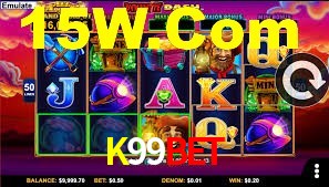 K99Bet: Jogos de Caça-Níqueis-Altas Recompensas, Roleta-Velocidade, Blackjack-Desafios Máximos