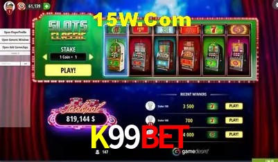 Jogos de Slot K99Bet